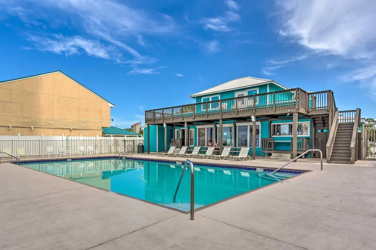 Evolve Pcb Resort Gem With Pool Walk To Beach! Semesterbostad