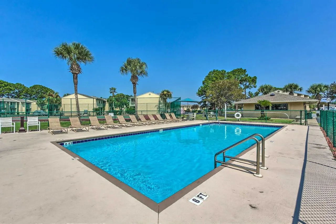 Dom wakacyjny Evolve Pcb Resort Gem With Pool Walk To Beach! Stany Zjednoczone Ameryki